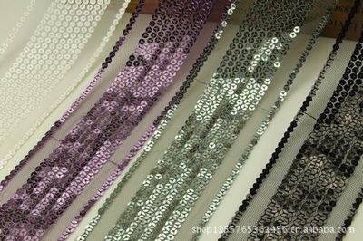 義烏珍博輔料 專業(yè)批發(fā)彩色刺繡花邊，廠家直銷品質無憂